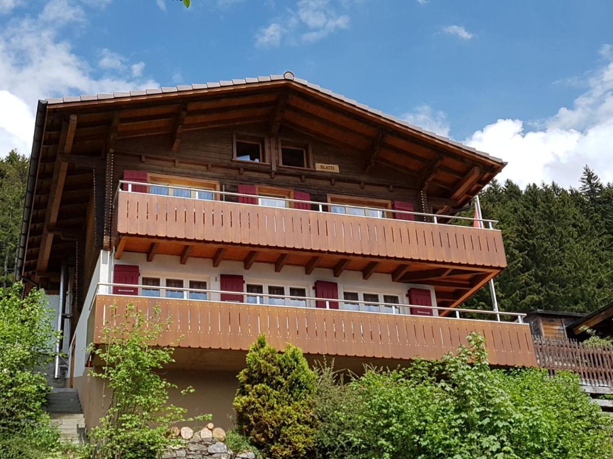 Chalet Blatti Hasliberg Exteriér fotografie