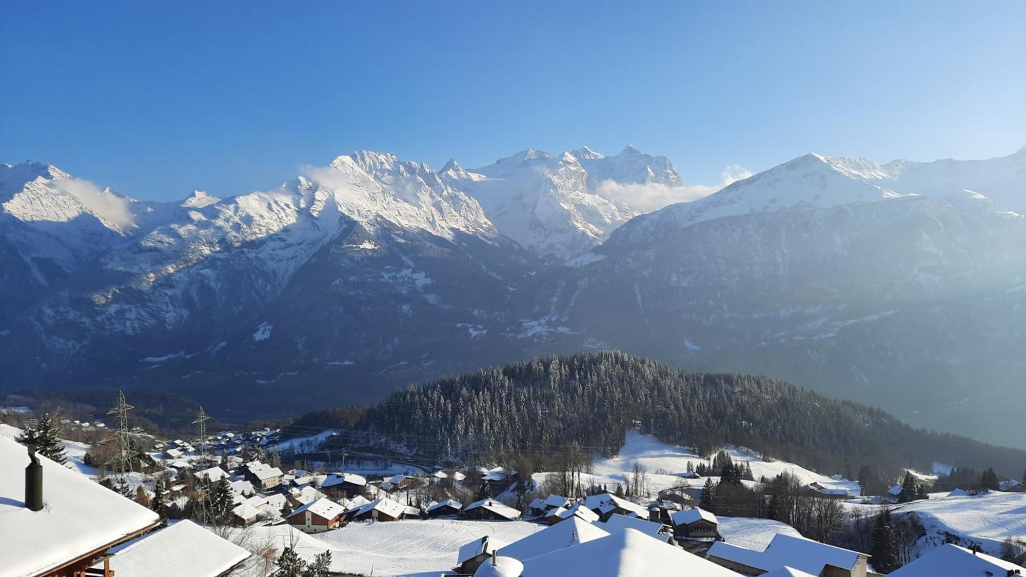 Chalet Blatti Hasliberg Pokoj fotografie