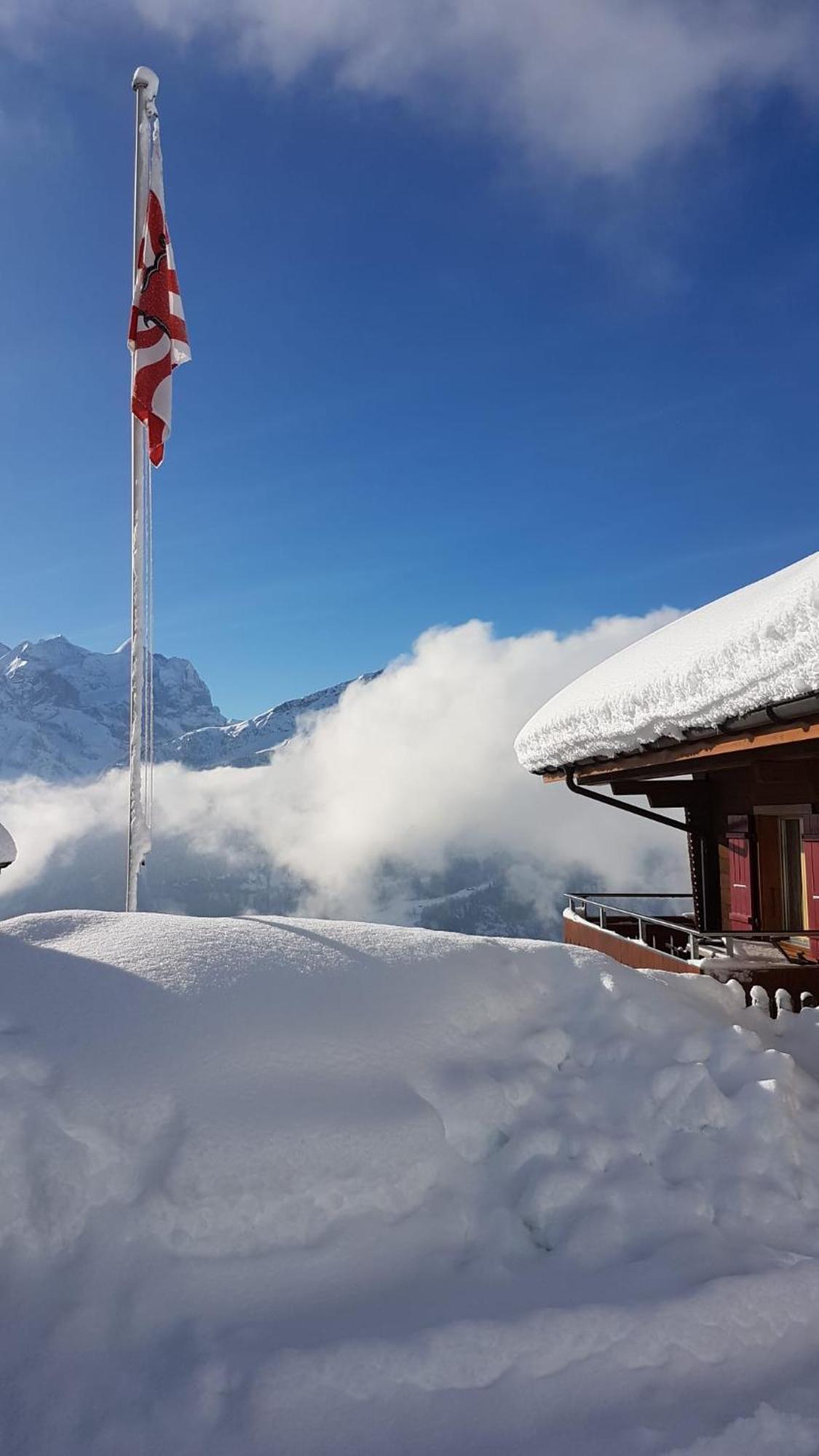 Chalet Blatti Hasliberg Pokoj fotografie