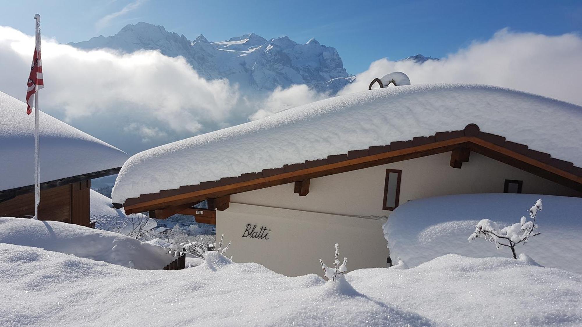 Chalet Blatti Hasliberg Pokoj fotografie