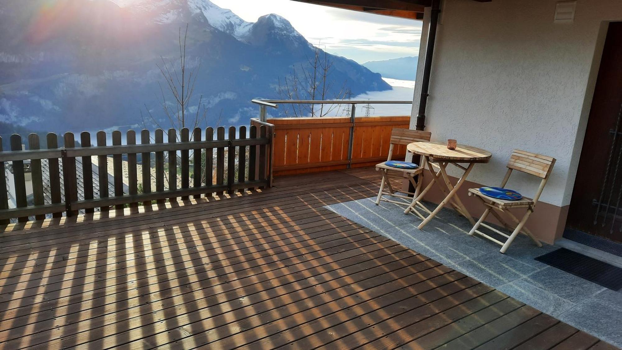 Chalet Blatti Hasliberg Pokoj fotografie