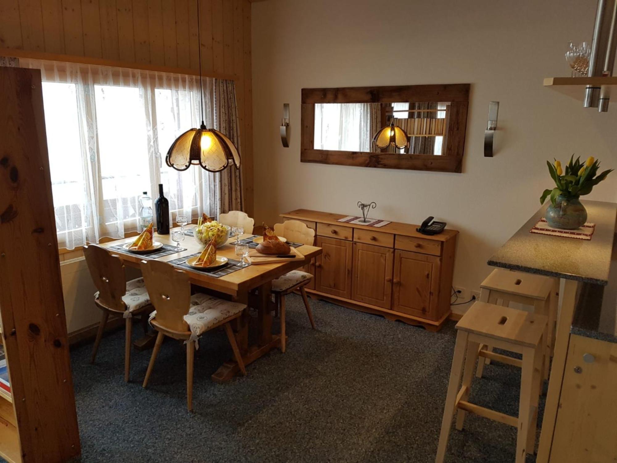 Chalet Blatti Hasliberg Pokoj fotografie